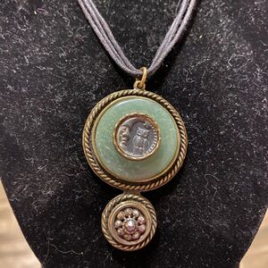 Grandmother’s Buttons Necklace